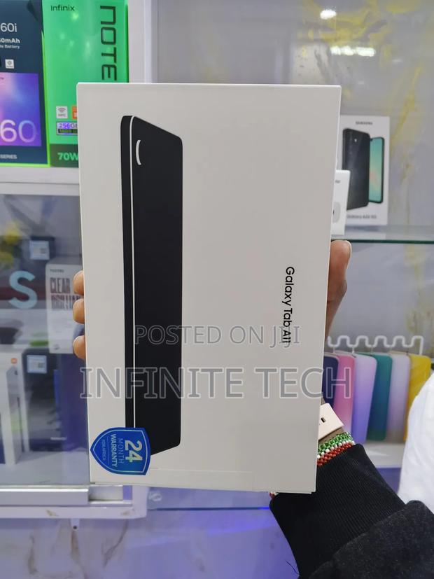 New Samsung Galaxy Tab A11 64 GB Gray - main view