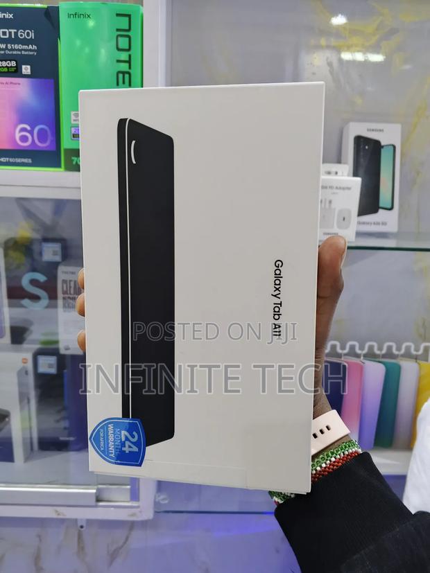 New Samsung Galaxy Tab A11 64 GB Gray - thumbnail 2