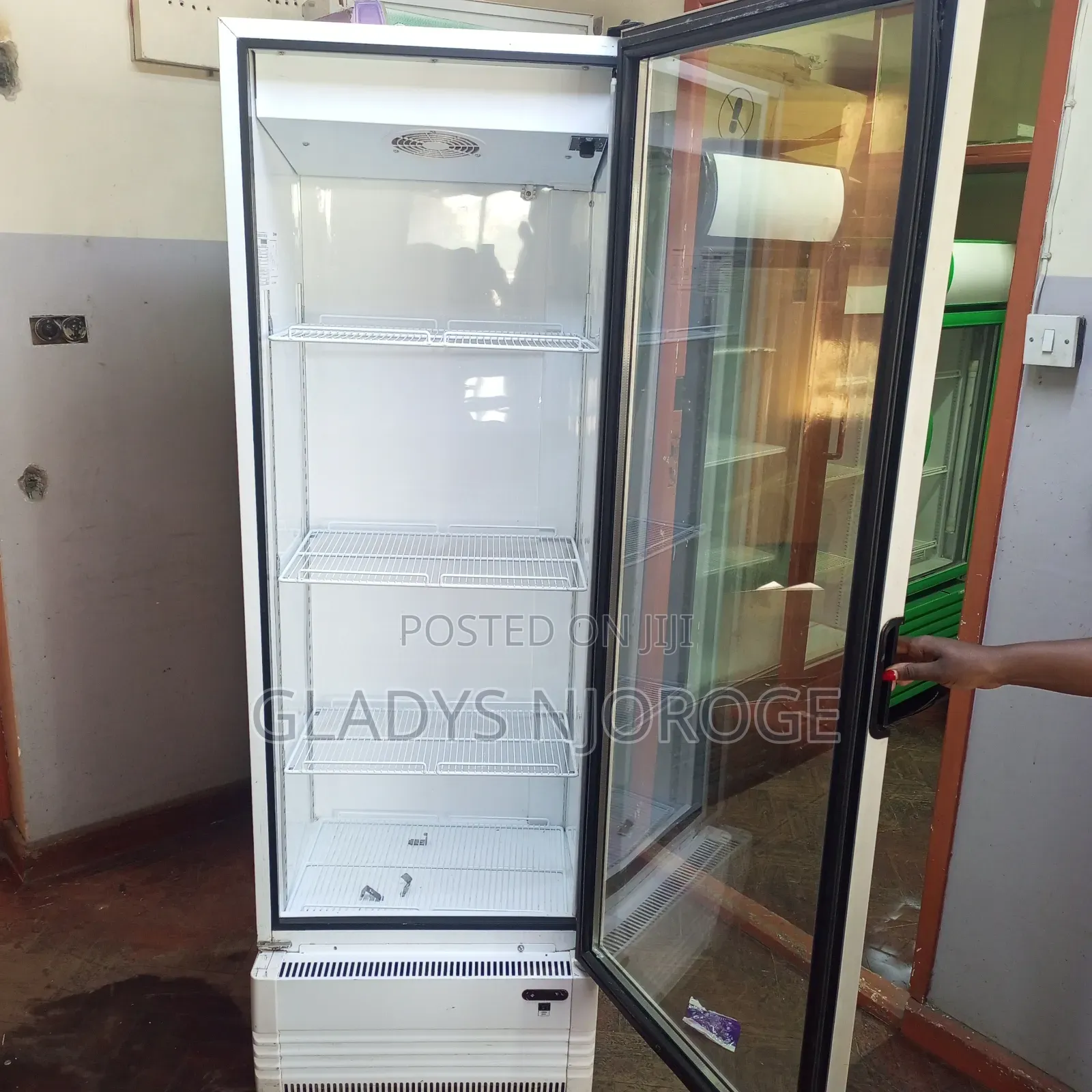 Well Maintained Chiller ( White Clean)