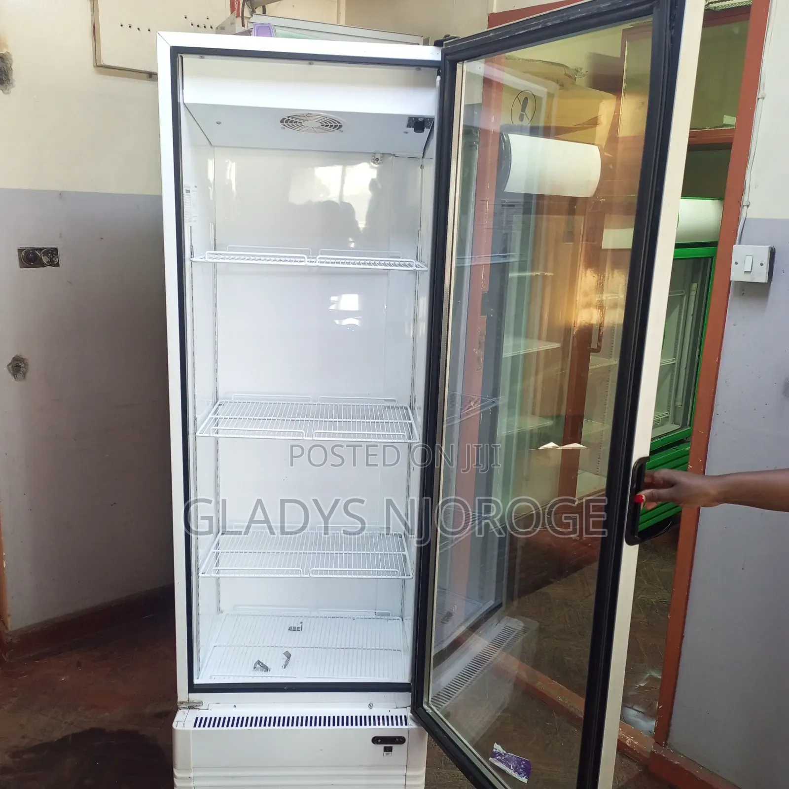 Well Maintained Chiller ( White Clean)
