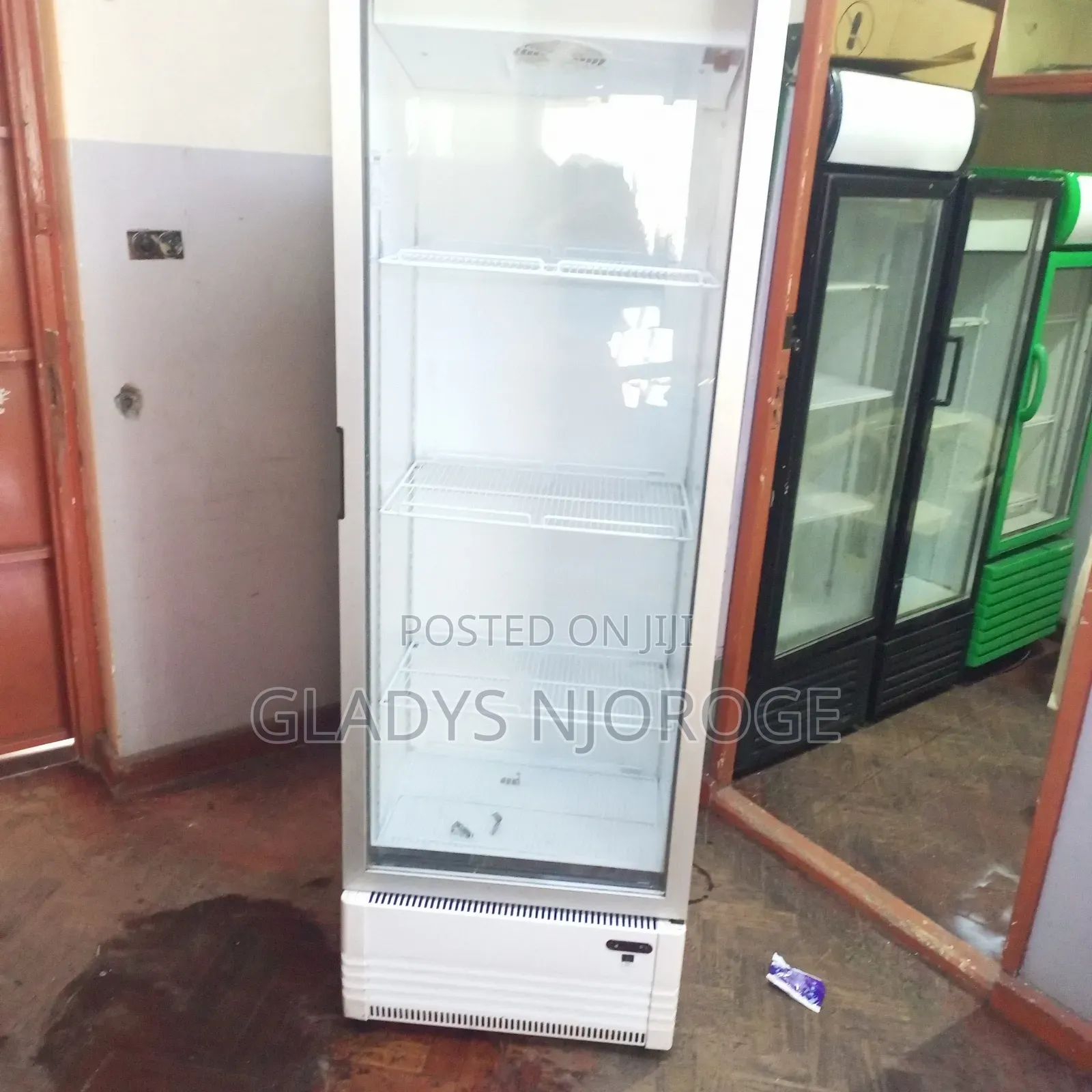 Well Maintained Chiller ( White Clean)
