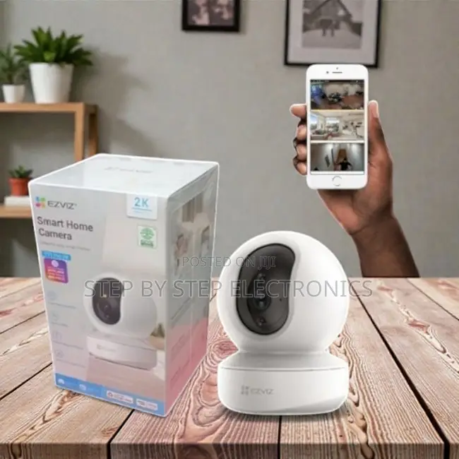 Ezviz Ty1 Pro 1080p CCTV Camera With Multi-User Access