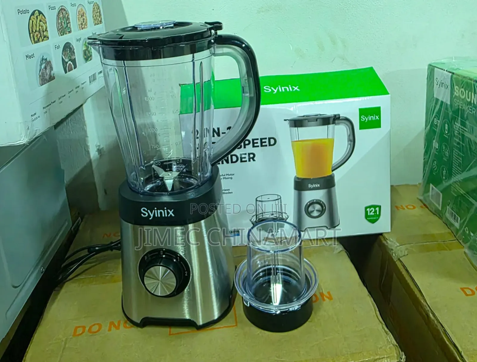 2-in-1 Synix Blender