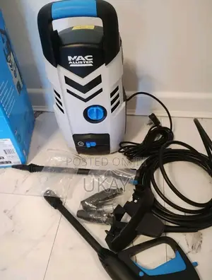 Mac Allister Electric Pressure Washer 1300w.