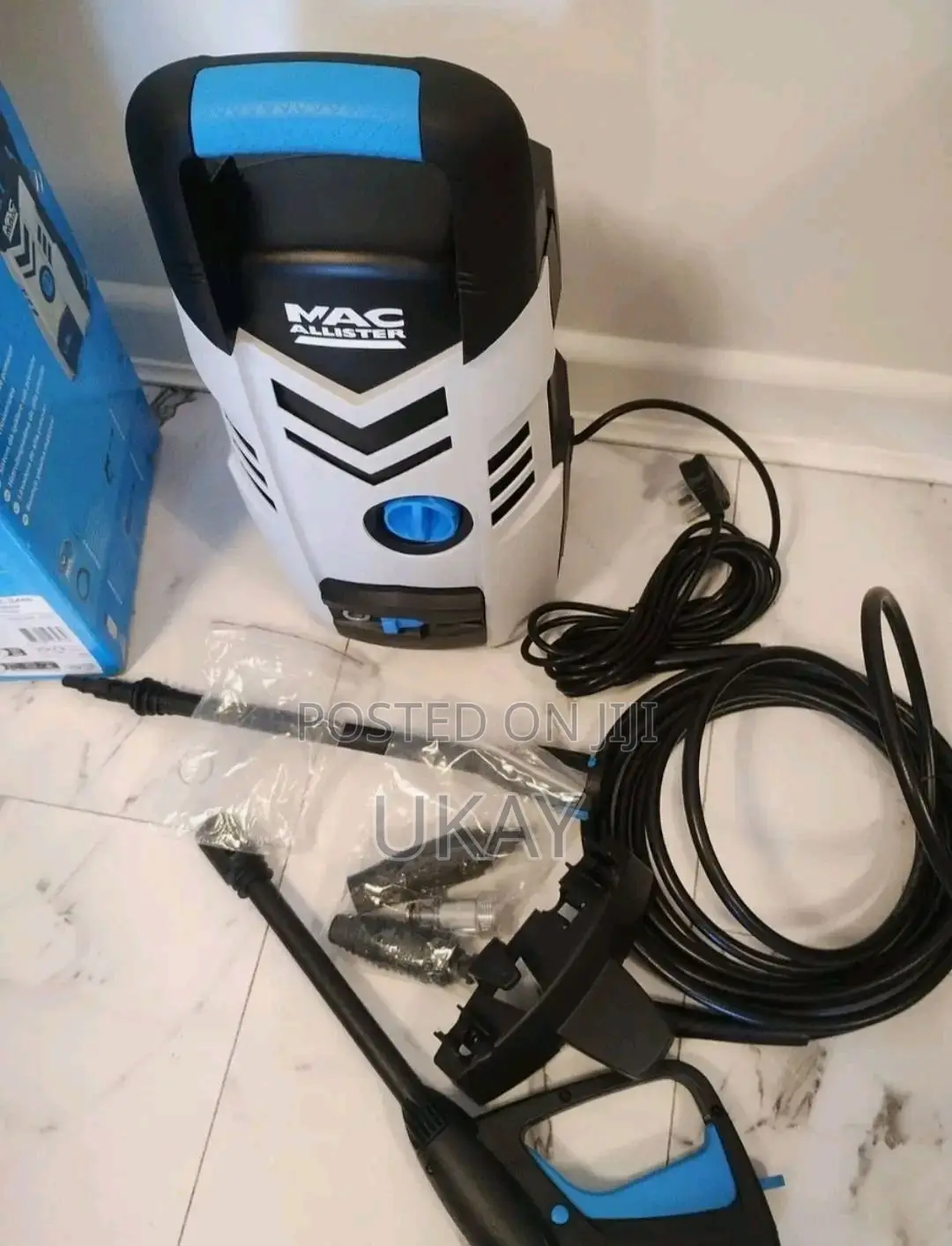 Mac Allister Electric Pressure Washer 1300w.