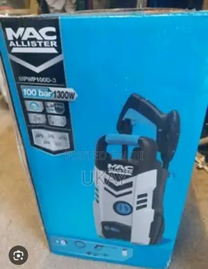 Mac Allister Electric Pressure Washer 1300w.