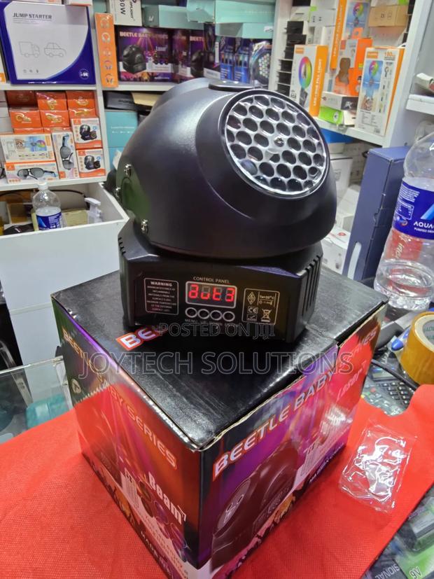 Moving Head Light RGBW Led Dj Stage Lights With 11ch DMX Control - main view