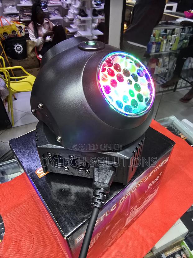 Moving Head Light RGBW Led Dj Stage Lights With 11ch DMX Control - thumbnail 3