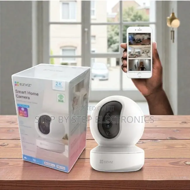 Ezviz Ty1 Pro Smart CCTV Camera With Cloud Storage Support