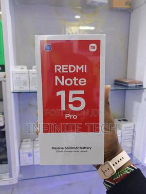 New Xiaomi Redmi Note 15 Pro 256 GB Black - main view