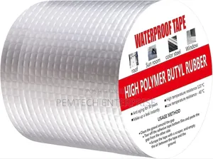 High-Polymer Butyl Rubber Waterproof Repair Tape
