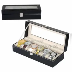 6 Slot Watch Box