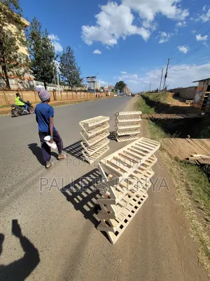 Shoe Rack-Multi-Level Pallet Shoe Stand. 9