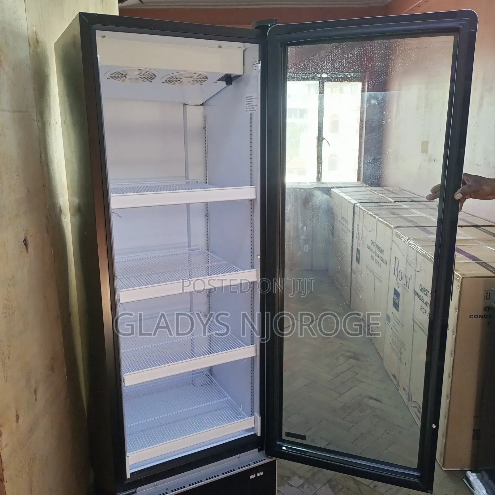 Unique Chiller Display ( Black in Colour, $Clean)
