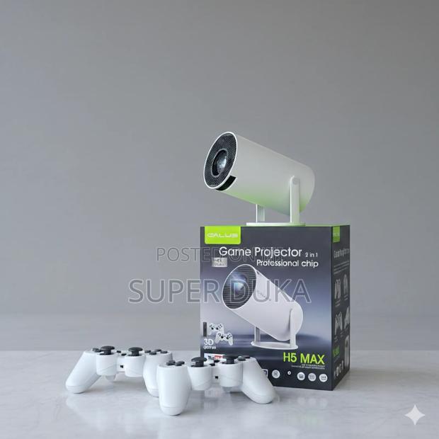 Calus H5 Max Portable Projector, "2-in-1 Game Projector. - main view
