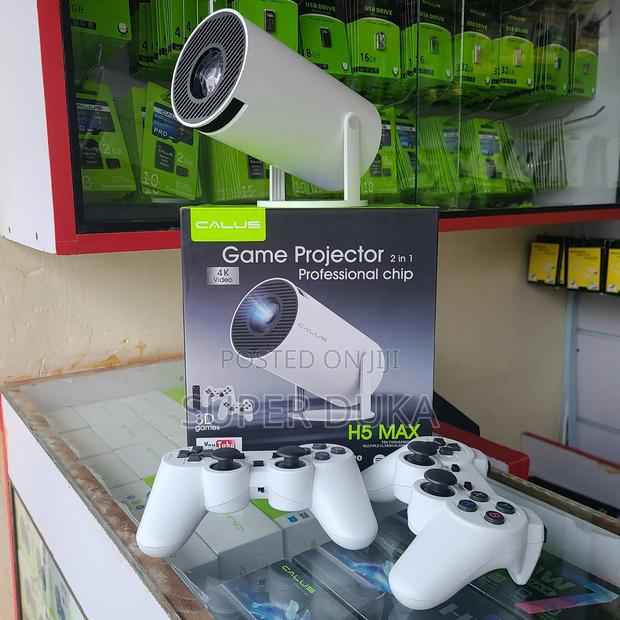 Calus H5 Max Portable Projector, "2-in-1 Game Projector. - thumbnail 2