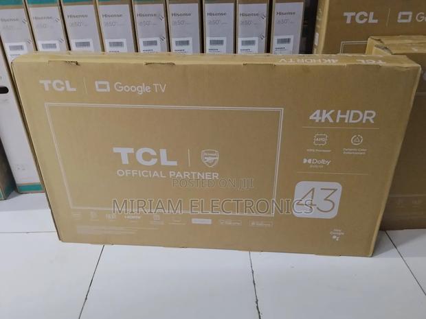 TCL 43" Smart V6c Google Tv