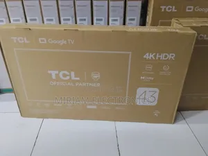 TCL 43" Smart V6c Google Tv