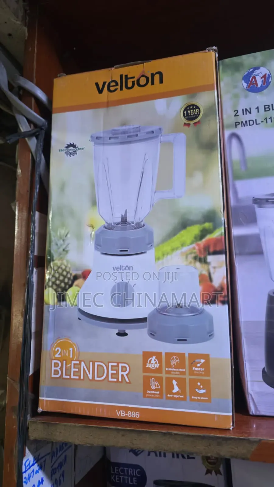 2-in-1 Velton Blender – Blend Grind
