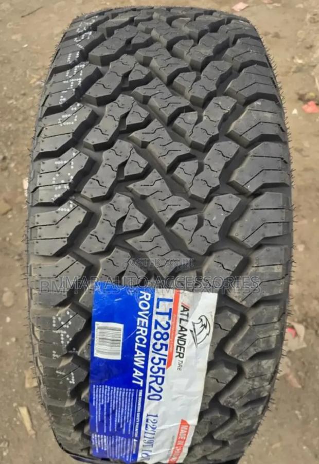 285/55r20 Atlander All Terrain Tyre Kenya | Made in Thailand