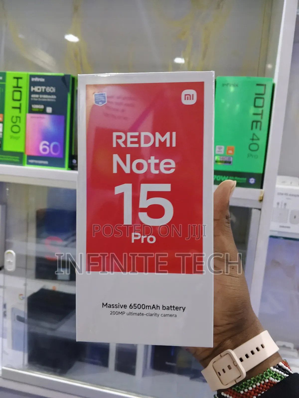 New Xiaomi Redmi Note 15 Pro 512 GB Black