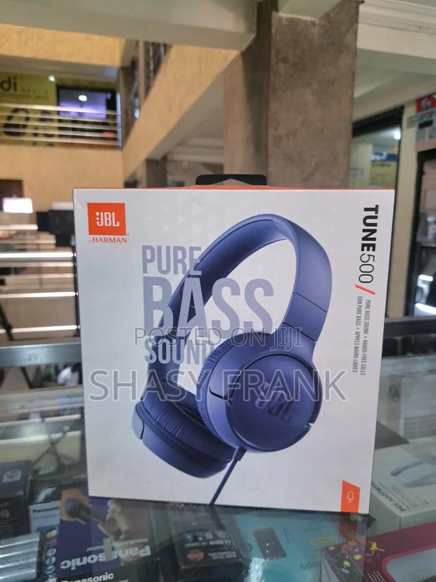 JBL Tune 500 Wired Headphone - main view