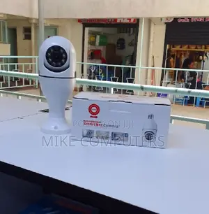 Cctv>> Camera Network Bulb E27 at Light Bulb CCTV Camera