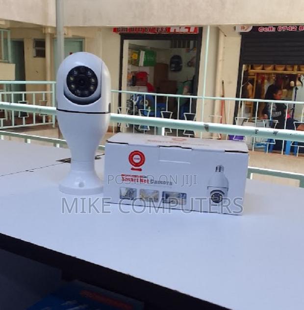 Cctv>> Camera Network Bulb E27 at Light Bulb CCTV Camera - main view