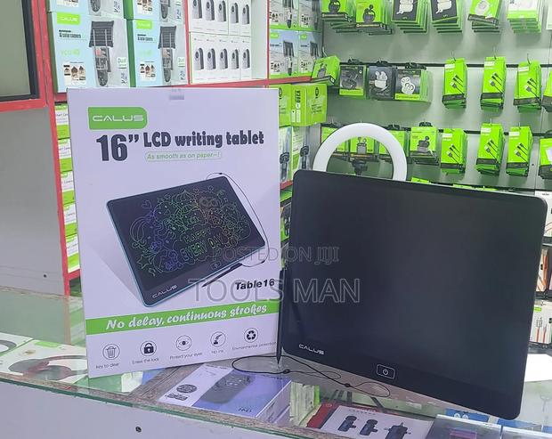 Calus 16" LCD Writing Drawing Tablet - Paperless E-Writer.