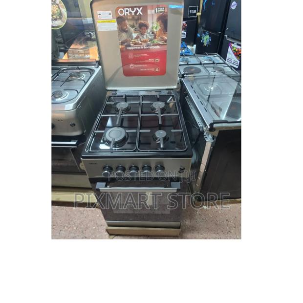 Mika Oryx 50x50 Full Gas Standing Cooker With Oven –Home Kitchen Stove