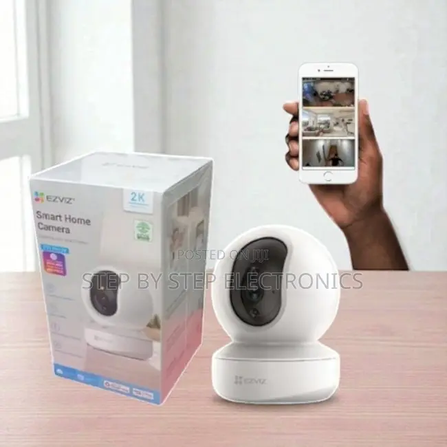Ezviz Ty1 Pro 2mp Hd CCTV Camera With 360° Rotation Capability