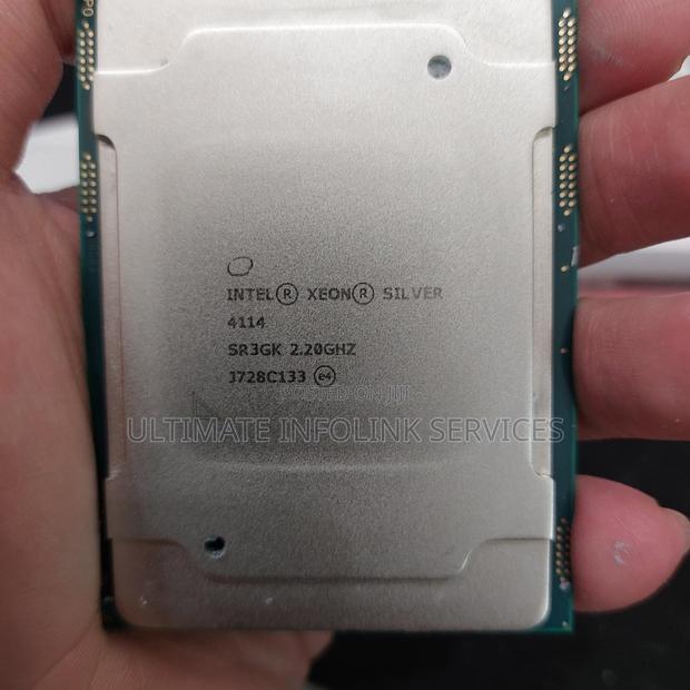 10 Core Xeon Server Processor Silver 4114 - thumbnail 2