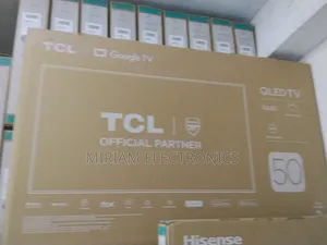 TCL 50" T6c Smart Qled Tv