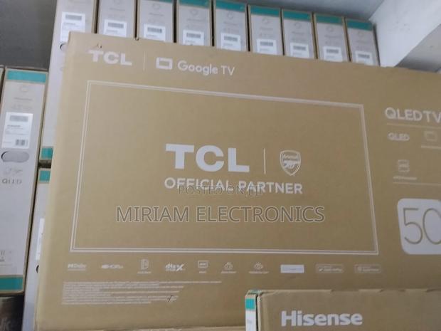 TCL 50" T6c Smart Qled Tv - thumbnail 3