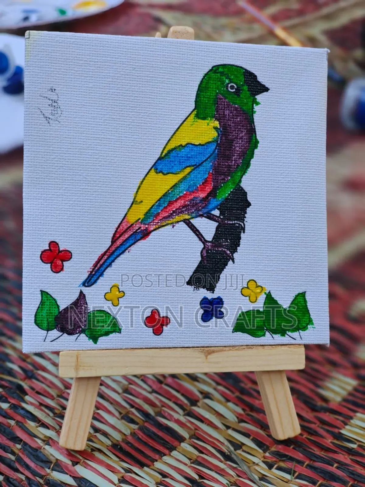 10x10cm Canvas With Art