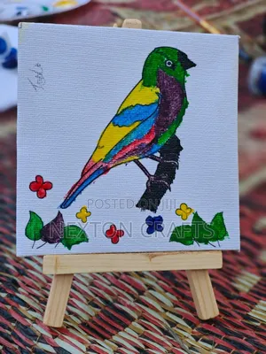 10x10cm Canvas With Art