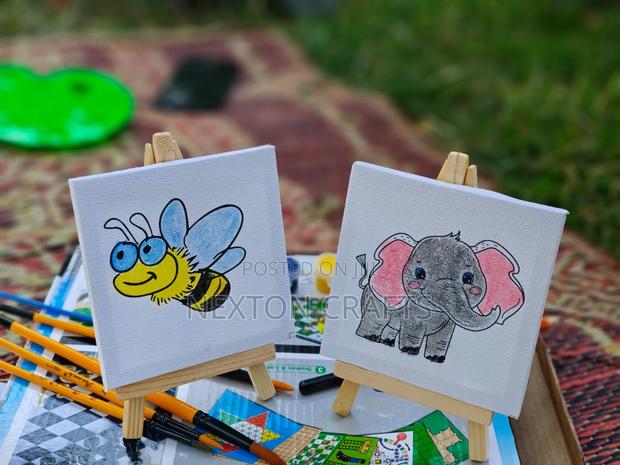 10x10cm Canvas With Art - thumbnail 4