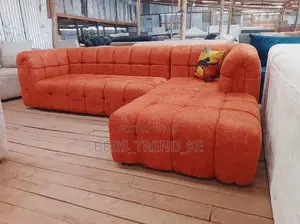 6 Seater Moody Classic Bubble L Sofa