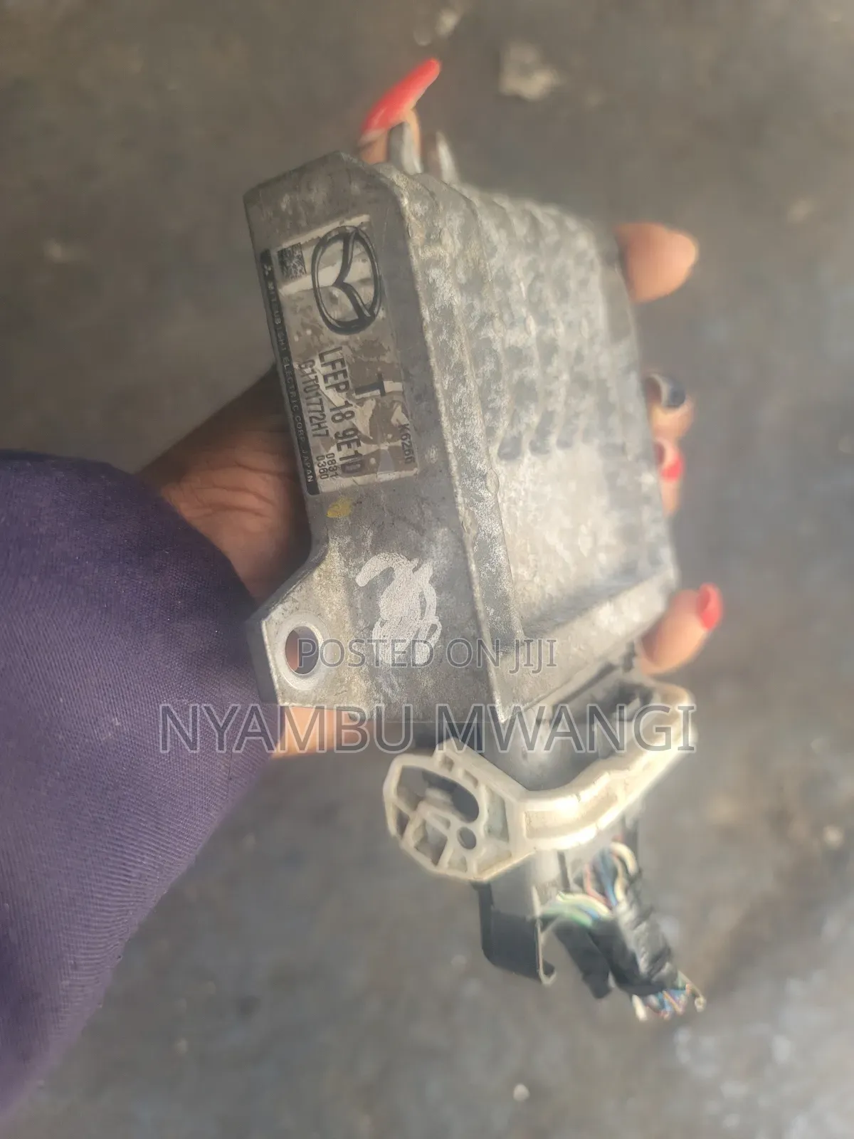 Mazda Premacy/Axela Transmission Ecu (S,D,G,F,T,7,8)