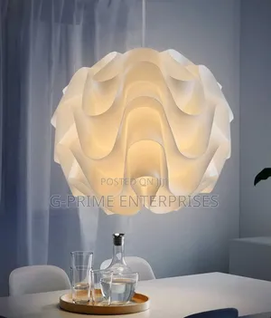 Wavy Lotus Ceiling Lamp Chandelier