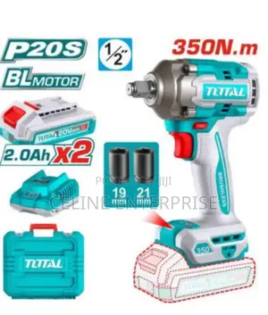 Cordless Impact 
Wrench