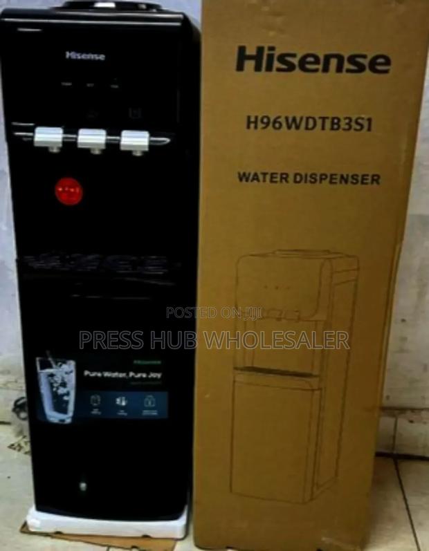 Hisense 3-Tap Bottom Load Water Dispenser
