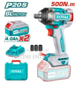 Cordless Impact 
Wrench