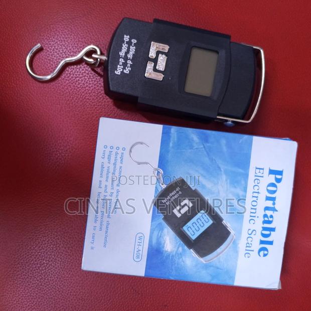 Portable Electric Scale - main view