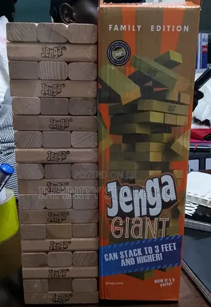 Giant Jenga Blocks*Giant Jenga