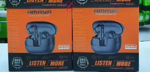 Amaya Freebuds Pro Atw-323 *40hrs Playtime* Pure Bass Earbuds