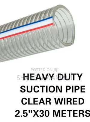 Heavy Duty Sunction Pipe 2.5inch,30m/3inch ,30m Sunction Pipe Clear