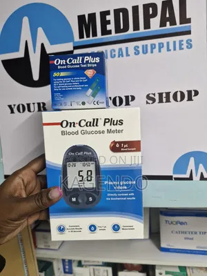 Digital Glucometer With Test Strips