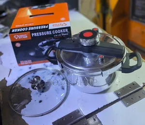 Aluminium Pressure Cooker 8litres