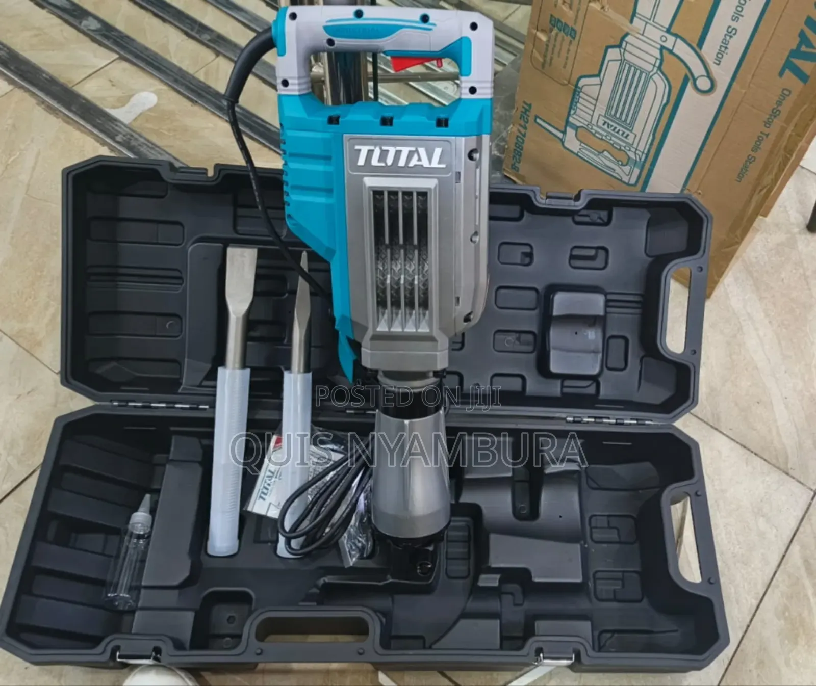 Total Jack Hammer Demolition/Electric Total Demolisher 2200w
